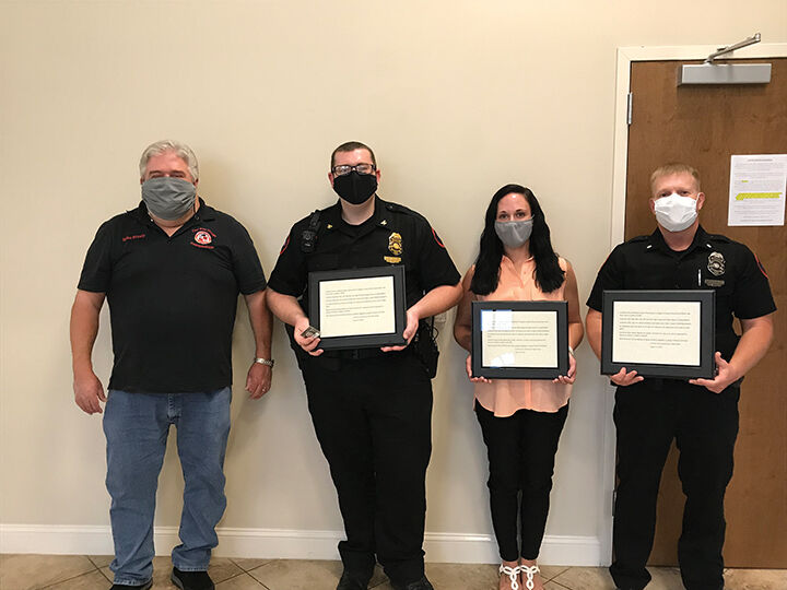 City of Coal Run recognizes police